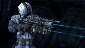 Dead Space 3 — Инструменты ужаса . Демонстрация оружия.