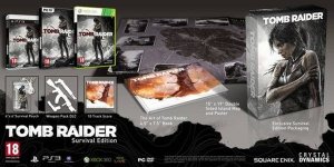 Tomb Raider доступна для предзаказа, а так же информация о коллекционных изданиях игры
