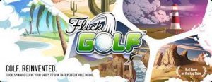 Flick Golf! – пальцем в небо